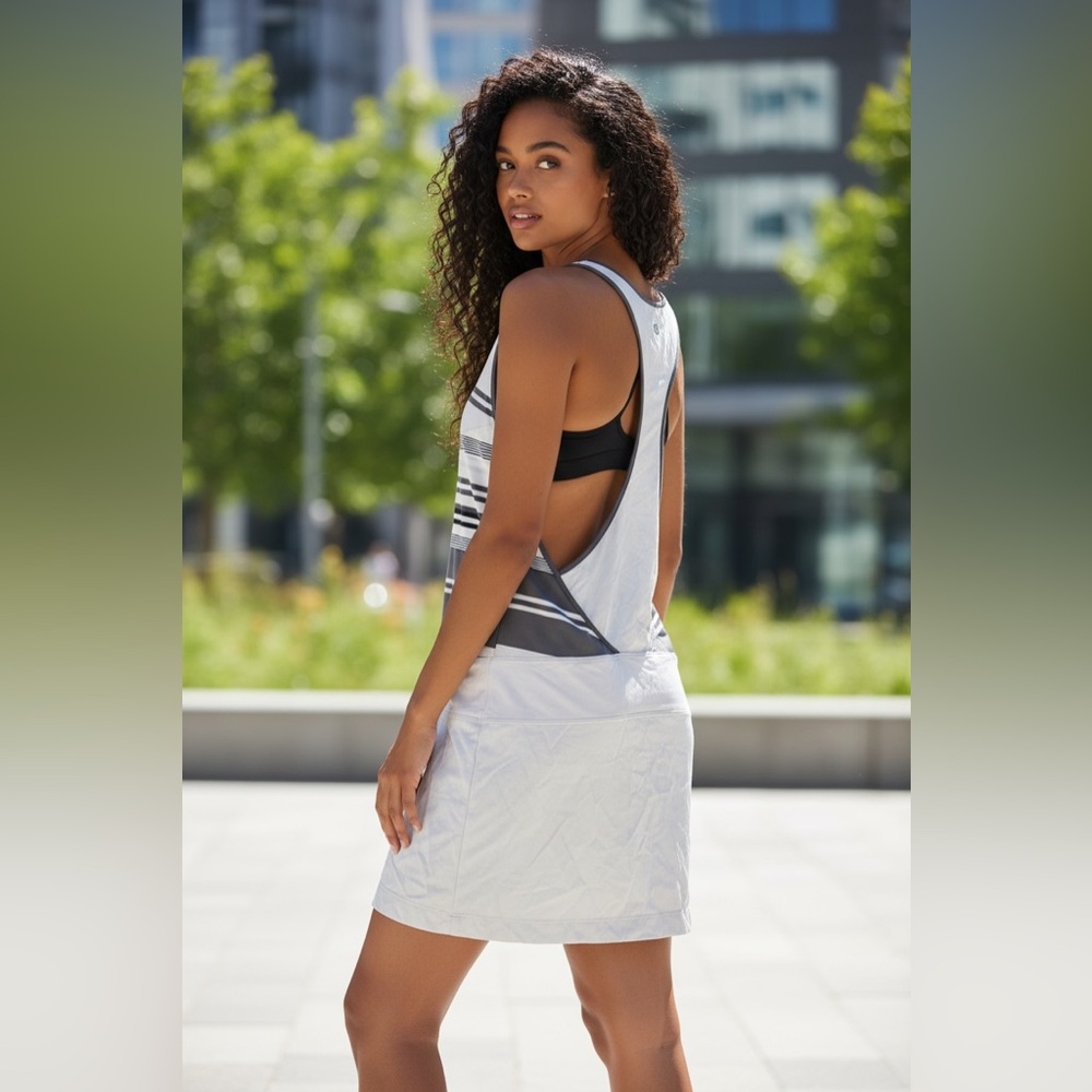 Lululemon Athletic Open Back Dress XS - Picture 4 of 12